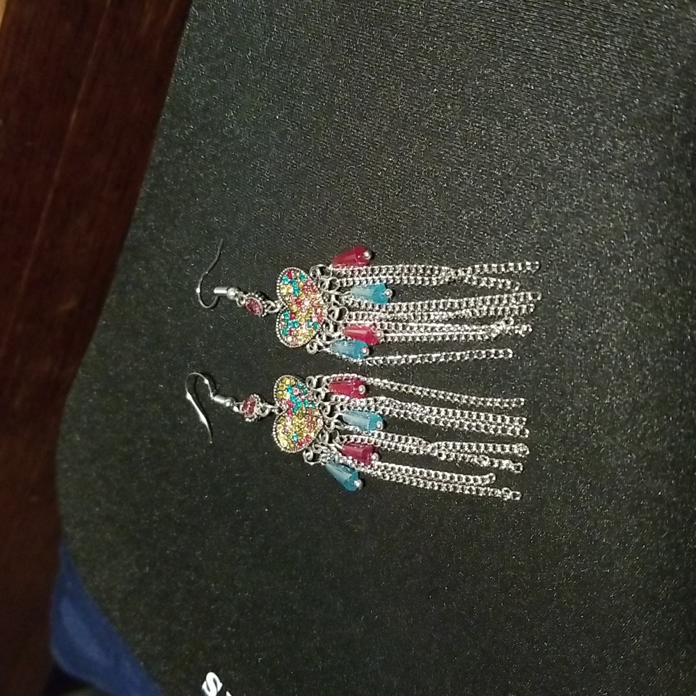 Heart earrings